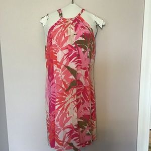 Tommy Bahama printed halter dress